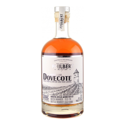 Коньяк Cognac Philbert, "Dovecote" Single Vineyard, Petite Champagne AOC, 0.7 л Коньяк Cognac Philbert, "Dovecote" Single Vineyard, Petite Champagne AOC, 0.7 л