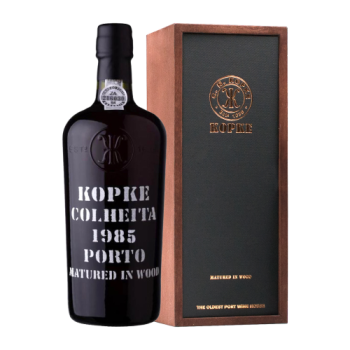 Портвейн Kopke, Colheita 1985 Porto, gift box