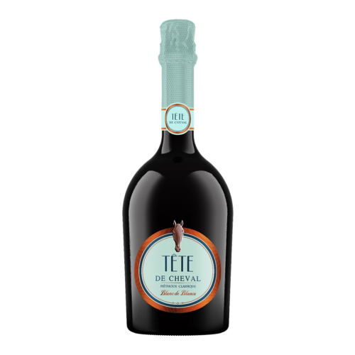 Игристое вино "Tete De Cheval" Blanc de Blancs