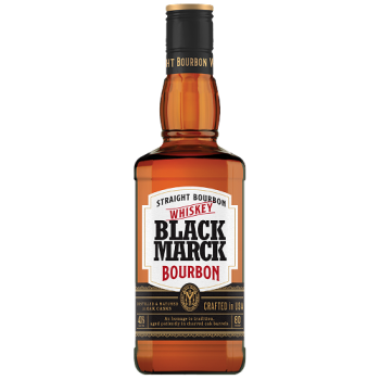 Виски зерновой "БлэкМарк Бурбон" 0,5 Россия