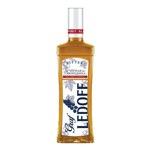 Ликер "Graf Ledoff" Blackcurrant, 0.5 л