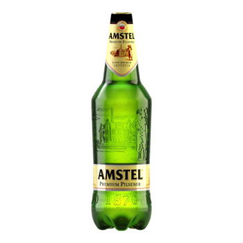 Пиво светлое пастеризованное "Амстел Премиум Пилсенер"