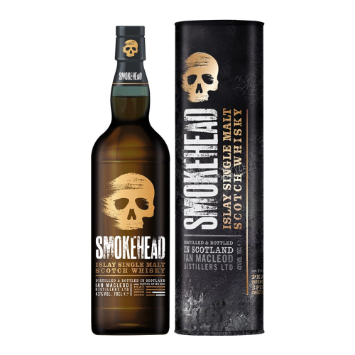 Виски "Smokehead" Single Malt, in tube, 0.7 л