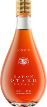 Коньяк ординарный четырехлетний «Барон Отард В.С.О.П» 0,7 л Франция