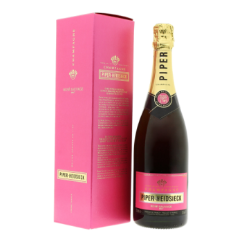 Шампанское Piper-Heidsieck, "Rose Sauvage", Champagne AOC, gift box