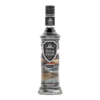 Водка "Русская Эскадра" Танк, 0.5 л