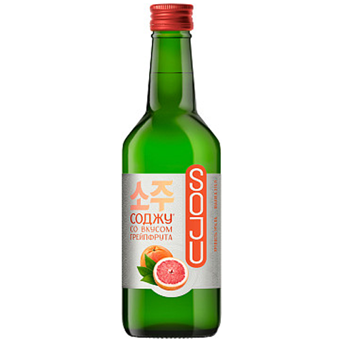 Аперитив "Сибса" Соджу Грейпфрут, 375 мл