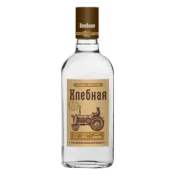 Водка "Хлебная", 0.75 л