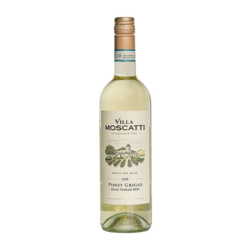 Вино Villa Moscatti Soave Doc белое сухое 12% 0,75 л Италия
