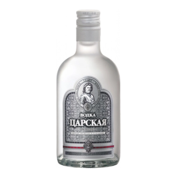 Водка Царская Оригинальная, 50 мл