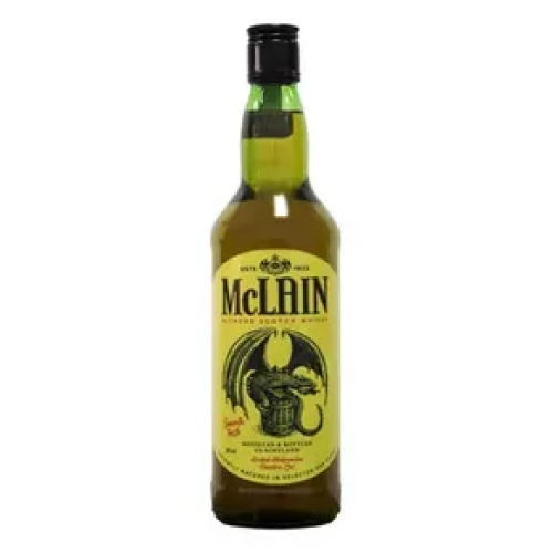 Виски "McLain" Blended Scotch Whisky, 0.5 л