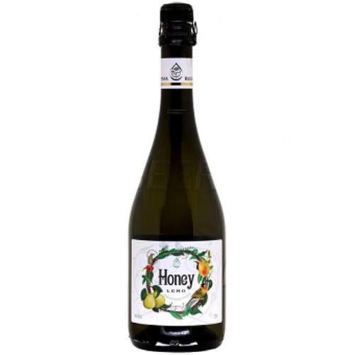 Медовуха фильтрованная пастеризованная "ХАНИ" Медовая игристая Солнечная груша" 0,75 л стекло 5,5% Россия