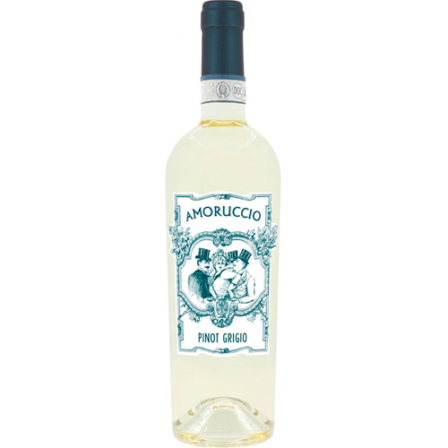 Вино "Amoruccio" Pinot Grigio delle Venezie IGP, 2023
