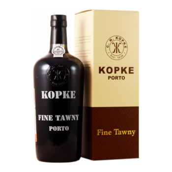 Портвейн Kopke, Fine Tawny Porto, gift box