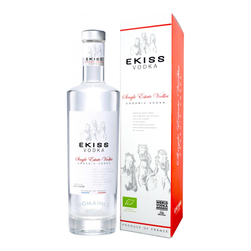 Водка "Ekiss" Single Estate, gift box, 0.7 л