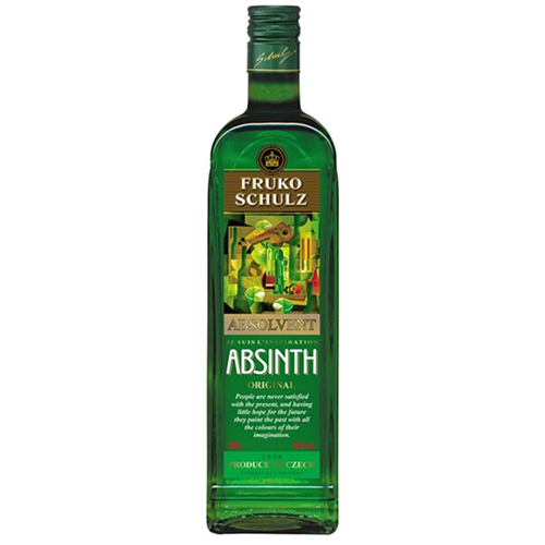 Настойка горькая «АБСЕНТ АБСОЛВЕНТ» 0,5л Россия