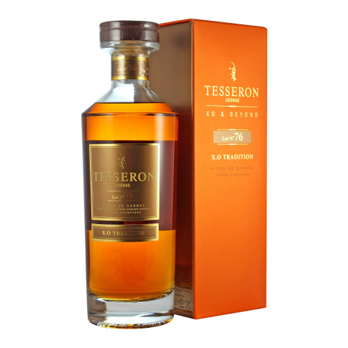 Коньяк Tesseron, Lot №76 XO "Tradition", gift box, 0.7 л Коньяк Tesseron, Lot №76 XO "Tradition", gift box, 0.7 л