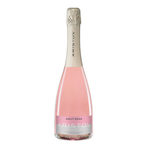 Игристое вино "Aristov" Rose Brut