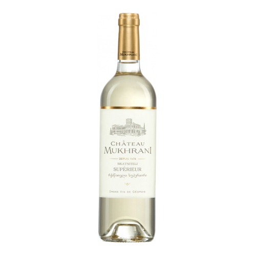 Вино Chateau Mukhrani, Rkatsiteli Superieur