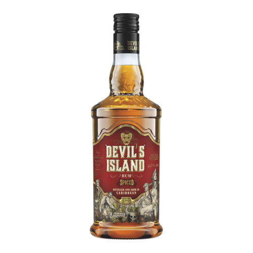 Ром "Devil's Island" Spiced, 0.5 л