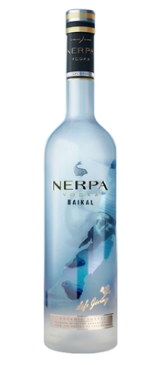 Водка  "НЕРПА  БАЙКАЛ"  0,7  л  Россия 