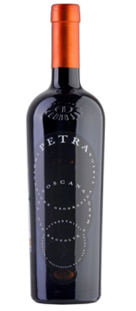 Вино защищенного географического указания "Петра" серии Петра региона Тоскана категории IGT красное сухое 0,75 л Италия