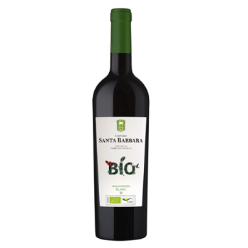 Кастильо Санта Барбара Совиньон Блан Био Вино сортовое сухое белое 0,75л/6 Испания