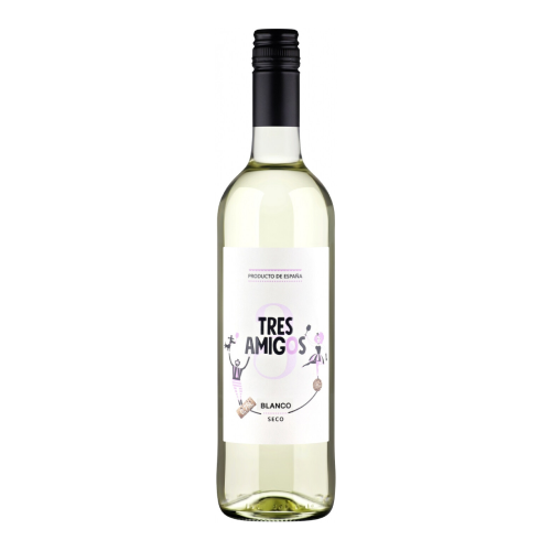 Вино "Tres Amigos" Blanco Seco