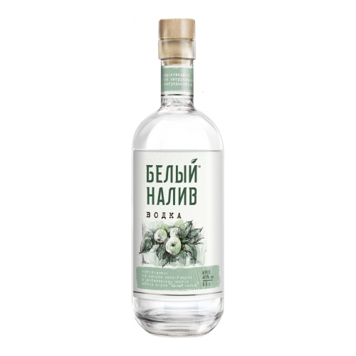 Водка Белый Налив, 0.5 л