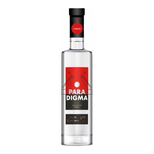 Водка "Paradigma", 0.5 л