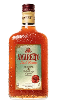 Ликер десертный "АМАРЕТТО САН РЕМО ОРИДЖИНАЛ" 0,5 л Россия
