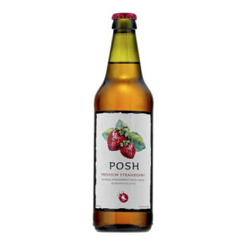 Сидр "Posh" Strawberry, Mead, 0.45 л