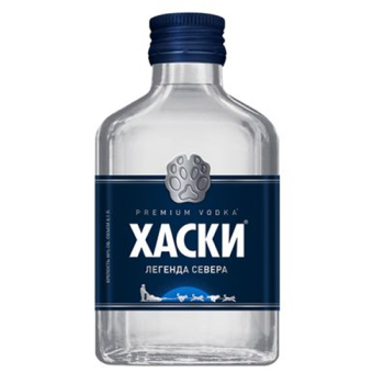 Водка "Хаски", 100 мл