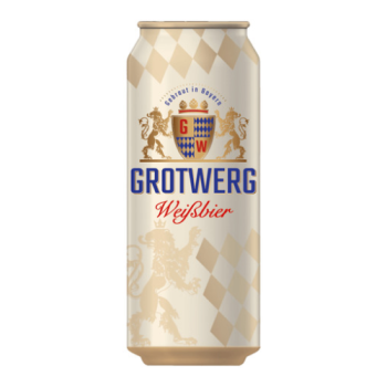 Grotwerg Weisbier (0,5л.*ж/б.) 4,9%