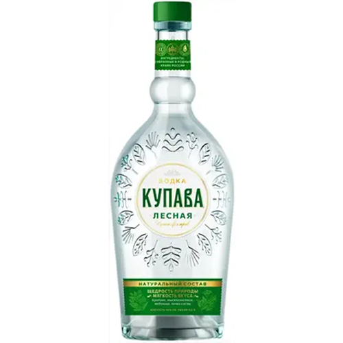 Водка Купава Лесная 0,7 л.