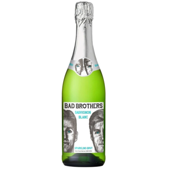 Вино игристое белое брют "Бэд Бразерс Совиньон Блан" 0,75 л ЮАР