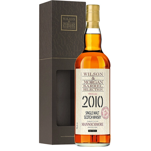Вилсон энд Морган Баррел Селекшн Маннохмор Шерри Финиш Олоросо Виски шотл солод п/у  0,7л