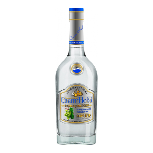 Водка "Саят Нова" Виноградная, 0.5 л