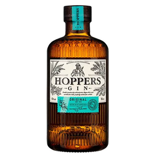 Джин "Hoppers" Original Dry, 0.5 л