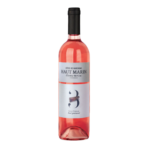 Вино Haut Marin, "Gulf Stream" Rose, Cotes de Gascogne IGP