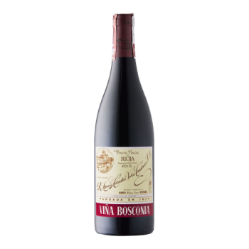 Вино "Vina Bosconia" Reserva, Rioja DOC, 2010
