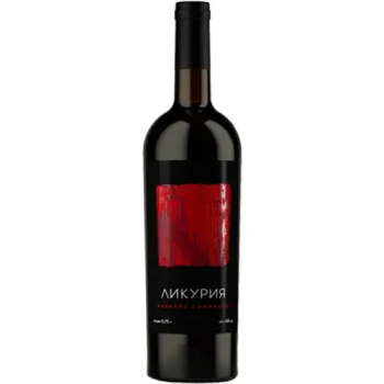 Вино "Ликурия" Резерв Каберне Совиньон, 2020