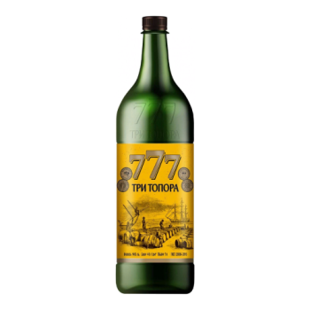Вино "Три Топора", ПЭТ, 1 л