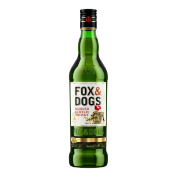 Виски "Fox and Dogs", 0.5 л