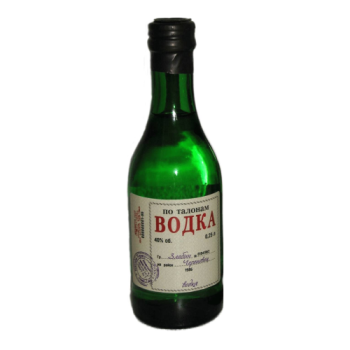 Водка По Талонам 40% 0.25л РОССИЯ