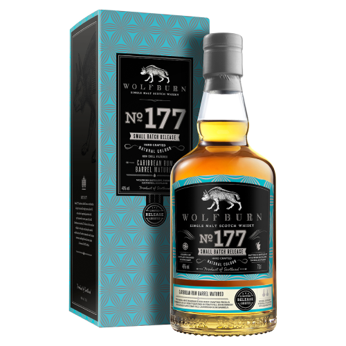 Виски Wolfburn, Small Batch №177, gift box, 0.7 л