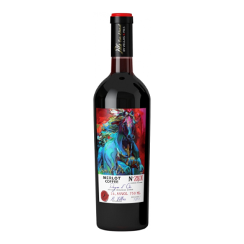 Вино "Crin d'Or" Merlot Coffee, Pays d'Oc IGP