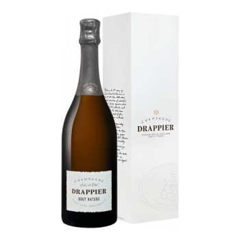 Шампанское Champagne Drappier, Brut Nature, gift box