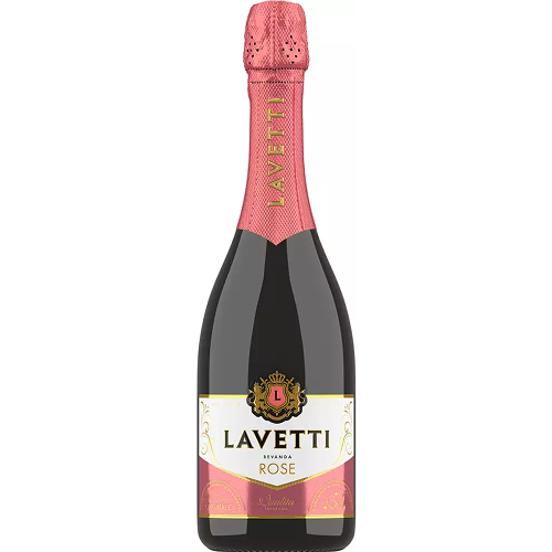 Сидр "Lavetti" Rose, 0.75 л