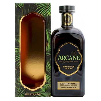 Ром The Arcane, "Extraroma" Grand Amber, 12 Years Old, 0.7 л